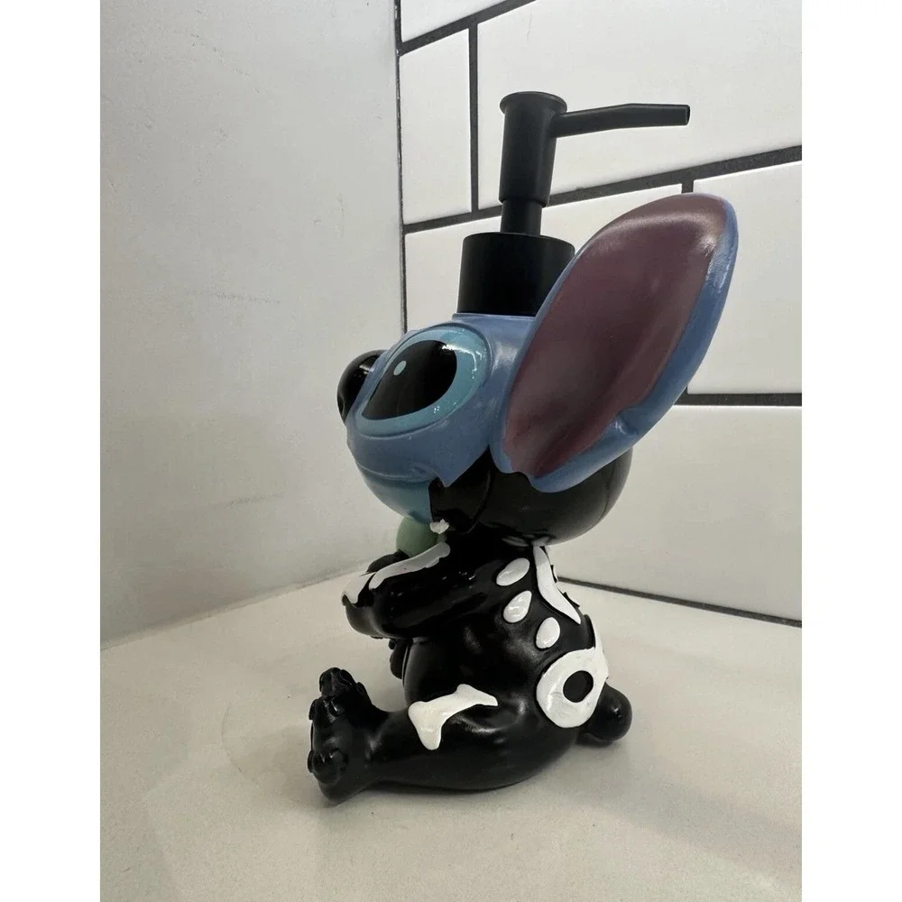 New Disney's Stitch Lilo's Scrump Doll Lotion Or Hand Soap Halloween Skeleton
